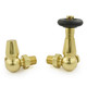 JAG-2-CR-B - Jaguar Thermostatic Radiator Valve - Brass (Corner TRV) JAG-2-CR-B - Jaguar Thermostatic Radiator Valve - Brass (Corner TRV)